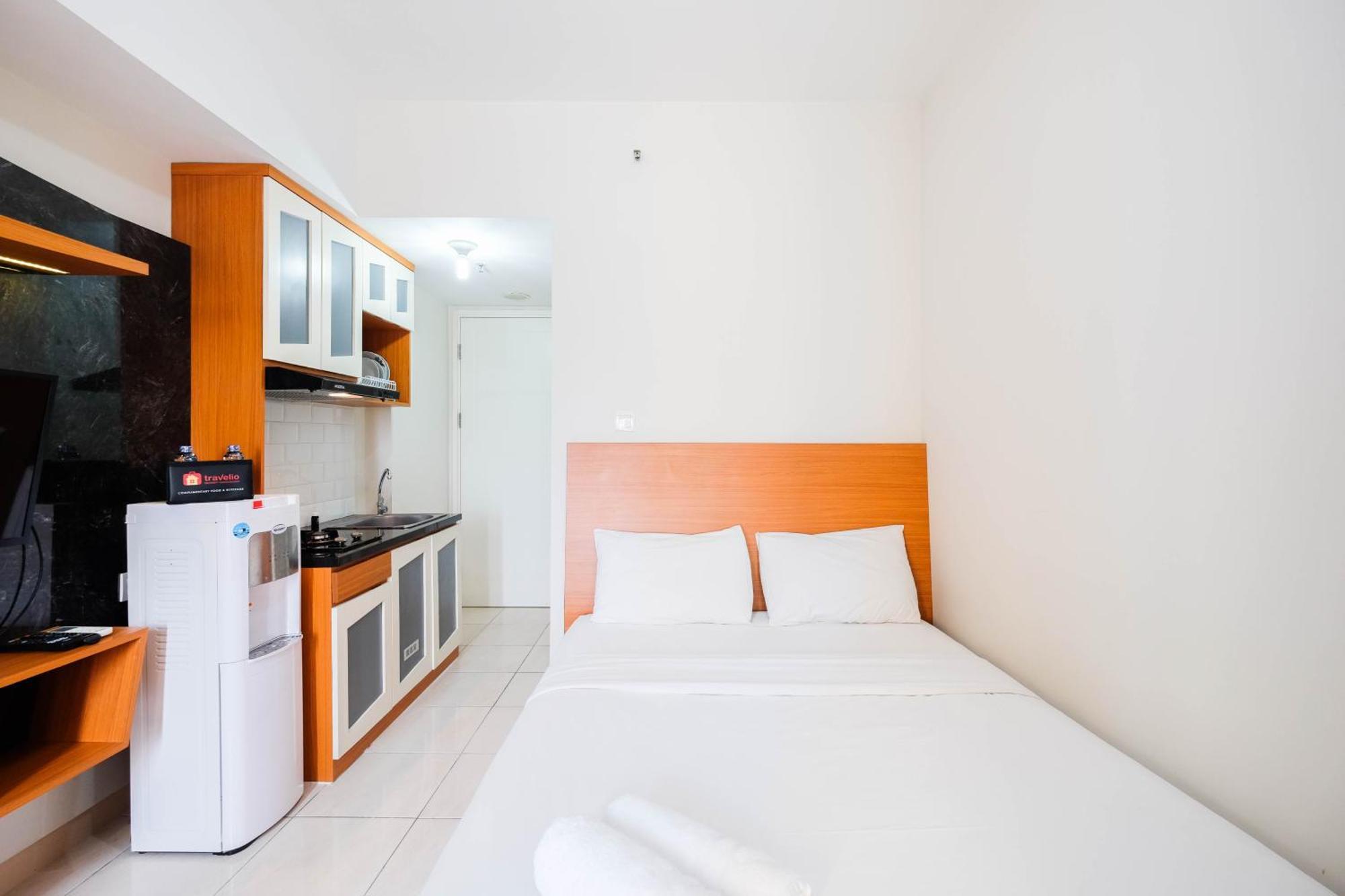 Apartemen Simply Good At Springlake Summarecon By Travelio